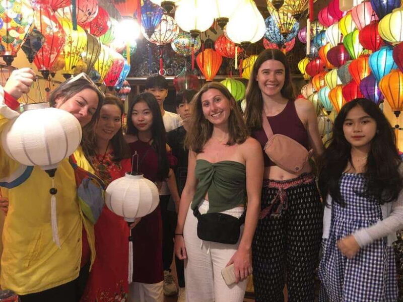 Hoi an Seafood, Tropical Fruits Tasting and Making Lantern. - Important Considerations for Participants