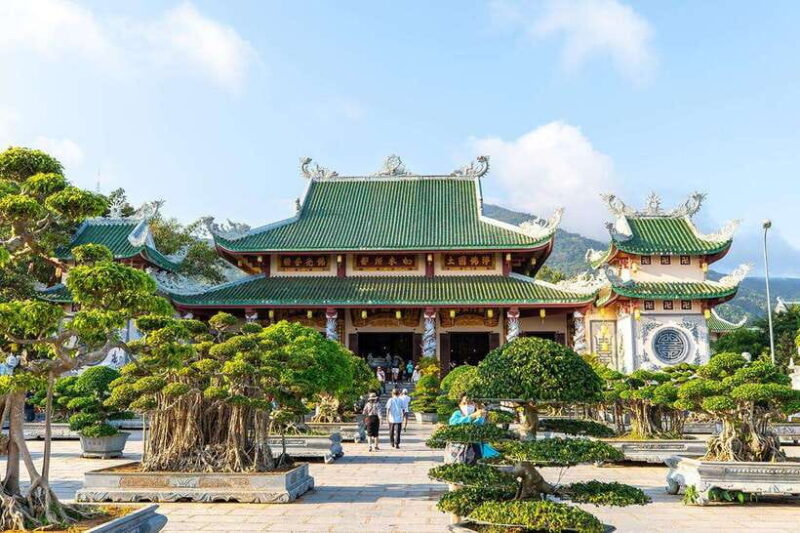 Hoi An: Secrets Of The Marble Mountains & Linh Ung Pagoda - The Art of Marble Craftsmanship