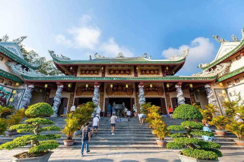 Hoi An: Secrets Of The Marble Mountains & Linh Ung Pagoda - Discovering Linh Ung Pagoda