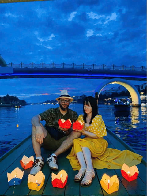 Hoi An: Thu Bon River Flower Lantern Experience - Transportation and Pickup