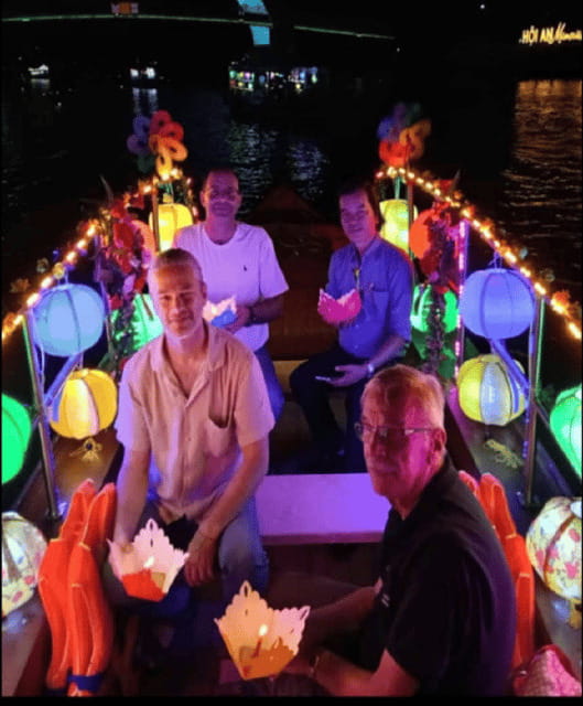 Hoi An: Thu Bon River Flower Lantern Experience - Frequently Asked Questions