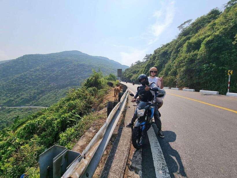 Hoi An to Hue Easy Rider Adventure: Scenic Hai Van Pass Tour - Marble Mountains Exploration