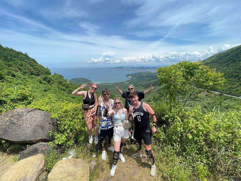 Hoi An to Hue Easy Rider Adventure: Scenic Hai Van Pass Tour - Discovering Oyster Fishing Village