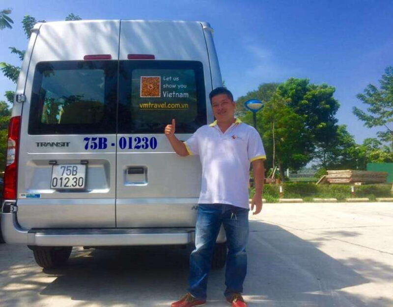 Hoi an to Hue: Private Car With English Driver & Sightseeing - Exploring Marble Mountains