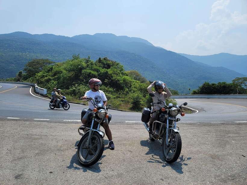 HOI AN TO HUE VIA HAI VAN PASS BY EASY RIDER - Key Points