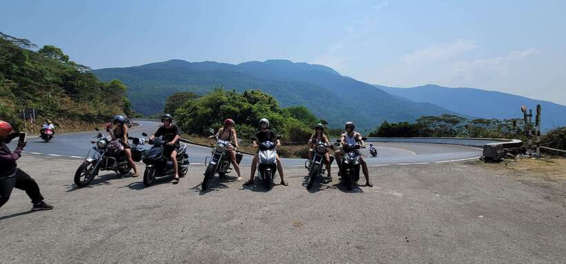 HOI AN TO HUE VIA HAI VAN PASS BY EASY RIDER - Relaxation at Mo Waterfall