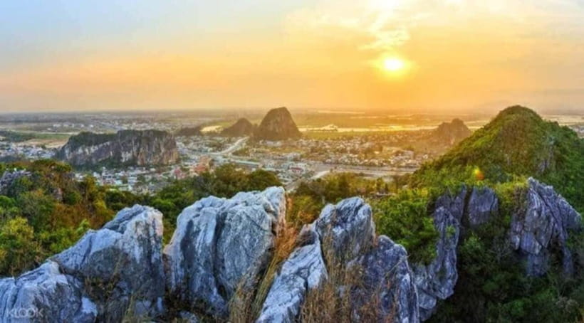 Hoi An To Hue via Hai Van Pass & Sightseeing by Easy Rider - Exploring Marble Mountains