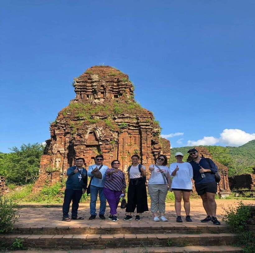 Hoi An to My Son Sanctuary - PRIVATE Scooter via Countryside - Cultural Insights Into the Champa Kingdom
