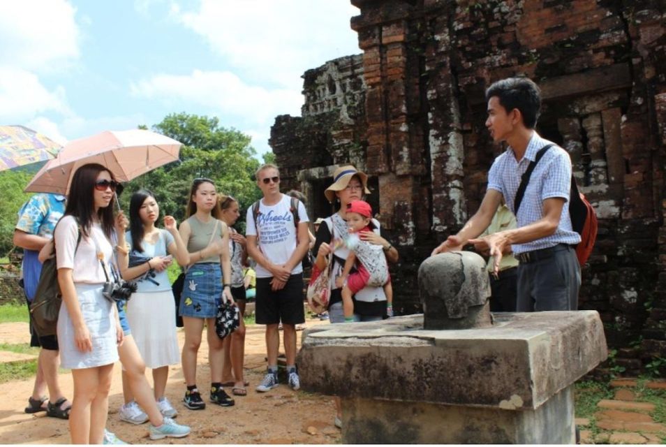 Hoi An to My Son Sanctuary - PRIVATE Scooter via Countryside - Inclusions and Exclusions of the Tour