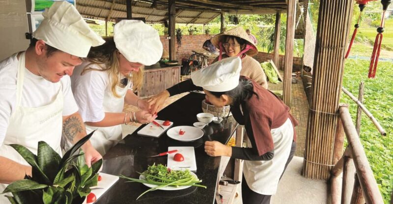 Hoi An: Tra Que Herb Village Farming And Cooking Class - Itinerary Highlights