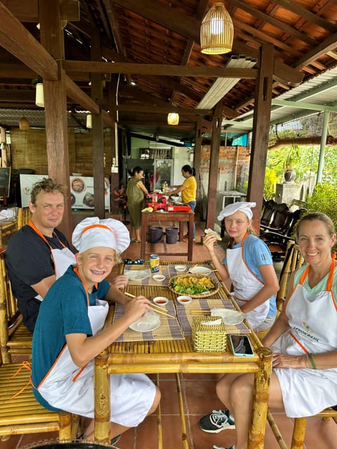 Hoi An: Tra Que Herb Village Farming And Cooking Class - Inclusions and Exclusions