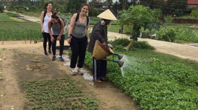 Hoi An: Tra Que Herb Village Farming And Cooking Class - Booking Process