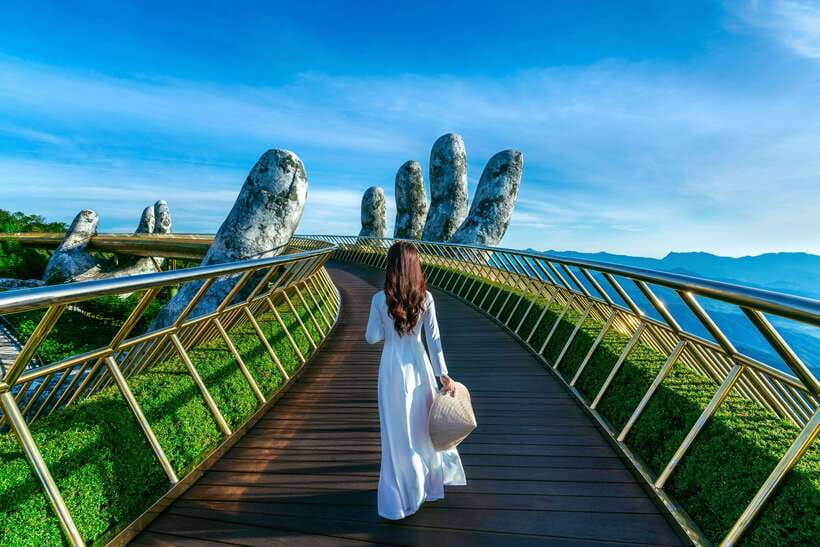 Hoi An: Trip to Golden Bridge, Lady Buddha & Marble Mountain - Key Points