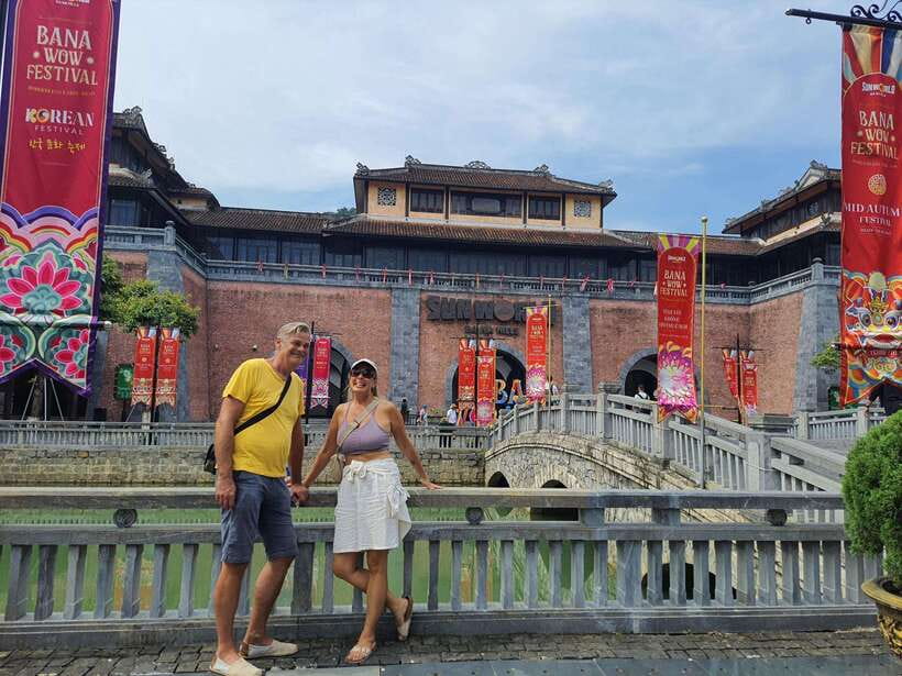 Hoi An: Trip to Golden Bridge, Lady Buddha & Marble Mountain - Discovering Marble Mountains