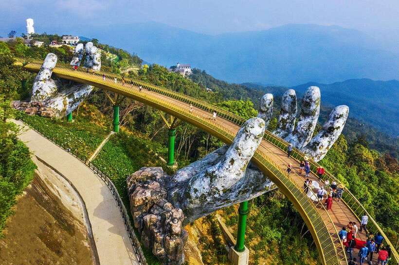 Hoi An: Trip to Golden Bridge, Lady Buddha & Marble Mountain - Frequently Asked Questions