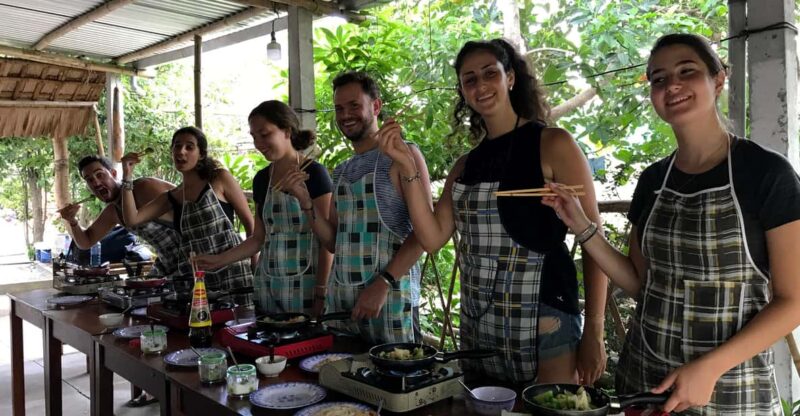 Hoi An : Vegan Cooking Class - Market & Coconut Basket Boat - Itinerary