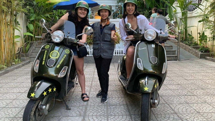 Hoi An Vespa Food Tour: Taste Authentic Vietnamese Flavors - Savor Vietnamese Dishes