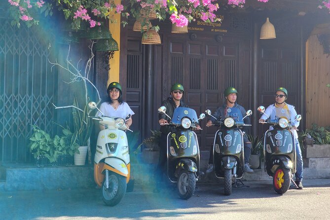 Hoi An Vespa Tour: Highlights and Hidden Gems - Exploring Charming Streets and Hidden Gems