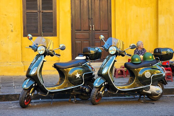 Hoi An Vespa Tour: Highlights and Hidden Gems - Countryside Experience and Bamboo Basket Boat Ride