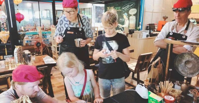 Hoi An: Vietnamese Coffee Making Course - Key Points