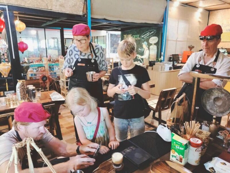 Hoi An: Vietnamese Coffee Making Course - Roasted Coffee Demonstration