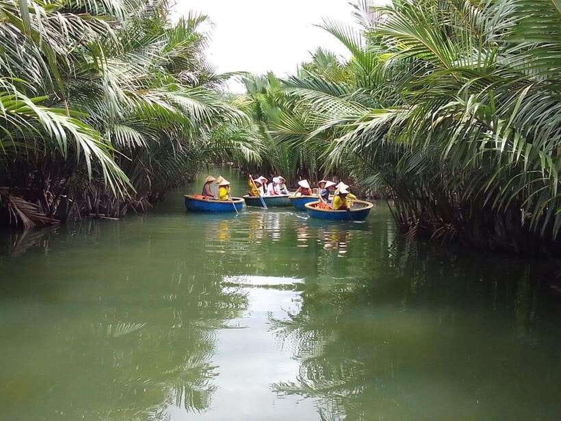 Hoi An: Village Life, Basket Boats, and Sunset Serenity - Fishermans Dance and Paddling