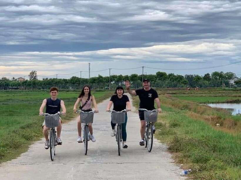 Hoi An Villages Biking - Basket Boat- Cooking Class - Key Points