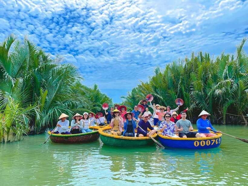 Hoi An Villages Biking - Basket Boat- Cooking Class - Overview of the Experience