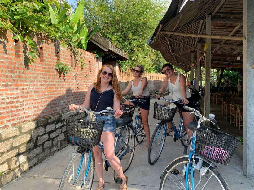 Hoi An Villages Biking - Basket Boat- Cooking Class - Important Details to Consider