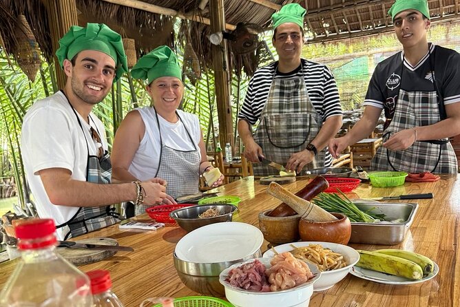 Hoian CookingClass From Danangcity,Local Market,Coconut BoatRide - Key Points
