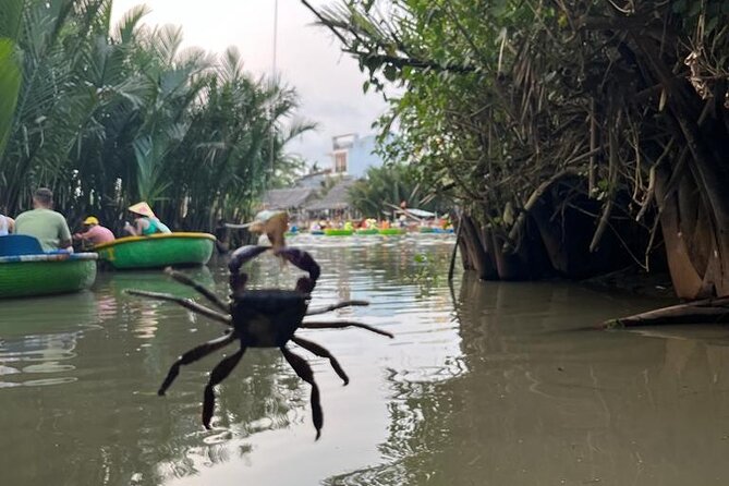 Hoian CookingClass From Danangcity,Local Market,Coconut BoatRide - Inclusions