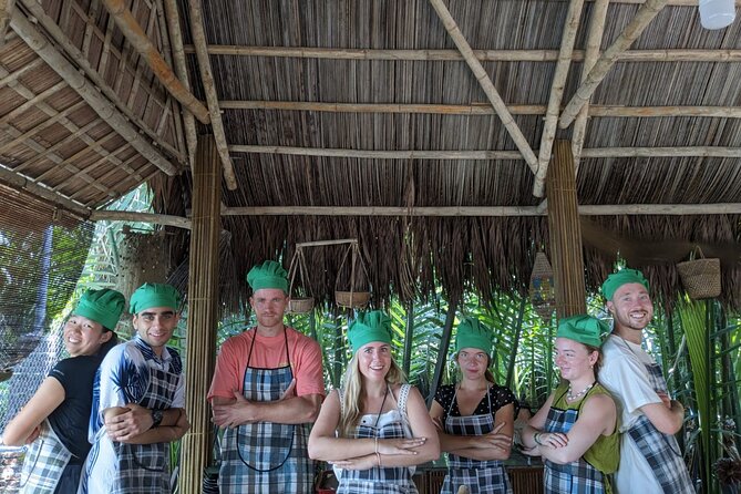 Hoian CookingClass From Danangcity,Local Market,Coconut BoatRide - Meeting and Pickup