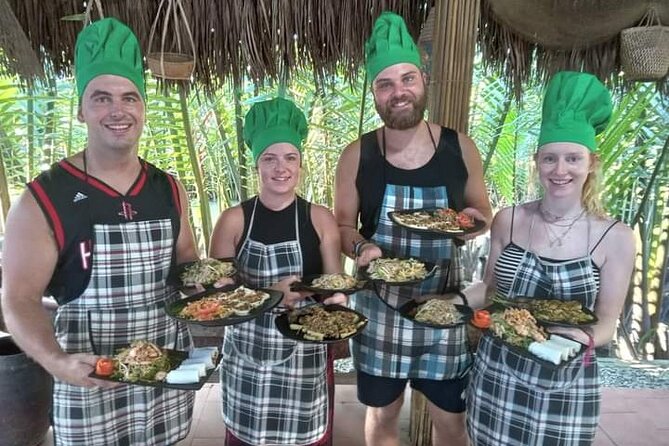 Hoian CookingClass From Danangcity,Local Market,Coconut BoatRide - Catch and Feast on Purple Crabs