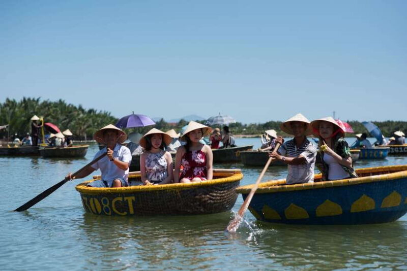Hoian/Danang: Eco Cooking Class, Cruise Trip, Basket Boat - Key Points