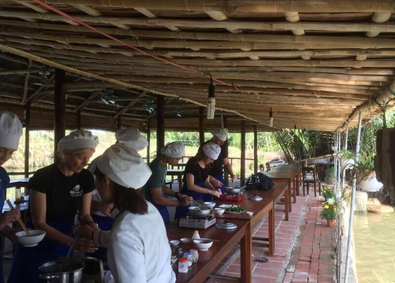 Hoian/Danang: Eco Cooking Class, Cruise Trip, Basket Boat - Detailed Itinerary of the Day