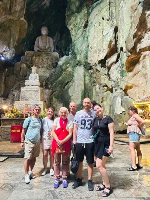 Hoian/Danang: Marble Mountain - Am Phu Cave & Lady Buddha - Inclusions and Exclusions