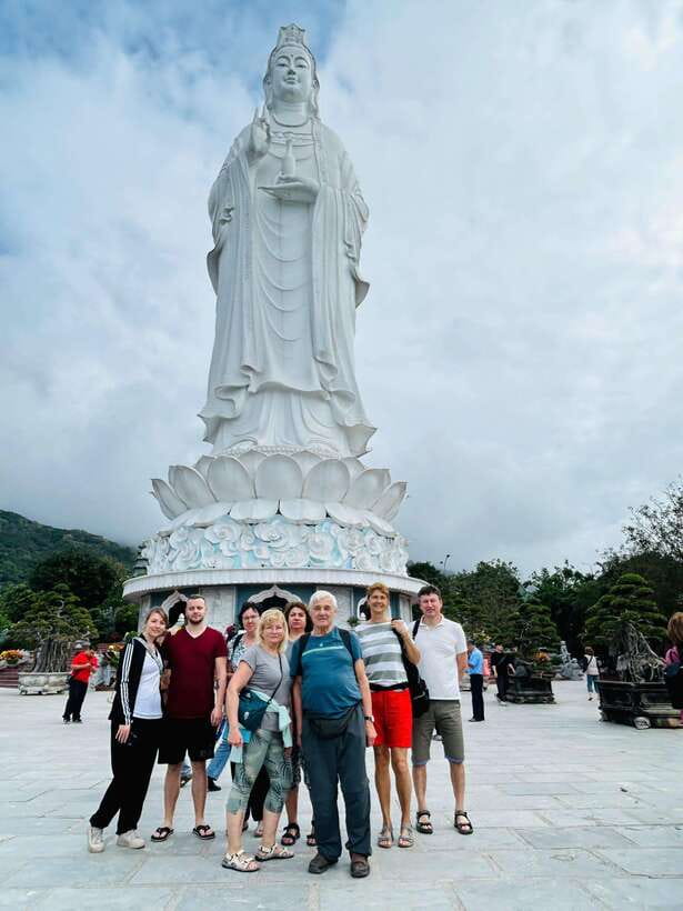 Hoian/Danang: Marble Mountain - Am Phu Cave & Lady Buddha - Explore Marble Mountains (Ngu Hanh Son)