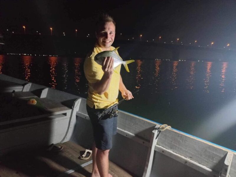 HoiAn Fishing BBQ Sunsent Cruise - Inclusions and Exclusions