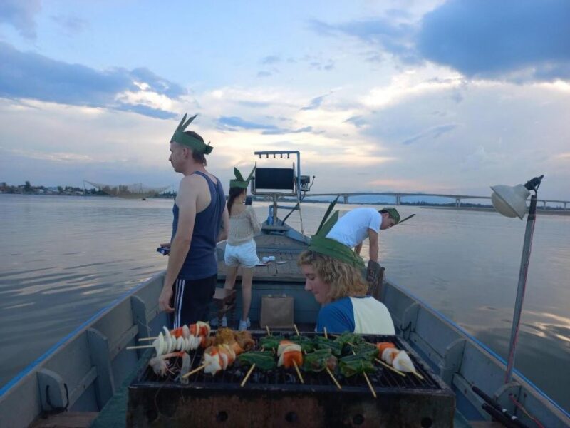 HoiAn Fishing BBQ Sunsent Cruise - What to Expect
