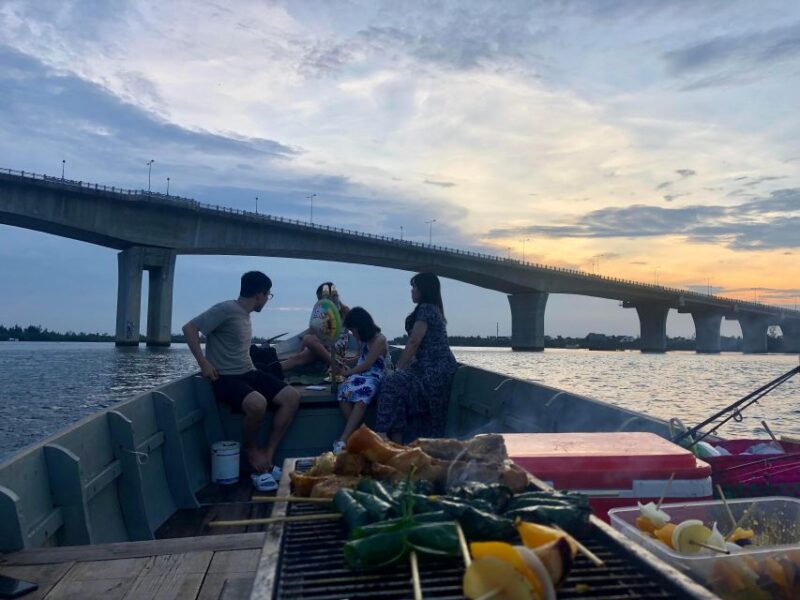 HoiAn Fishing BBQ Sunsent Cruise - Preparing for the Experience