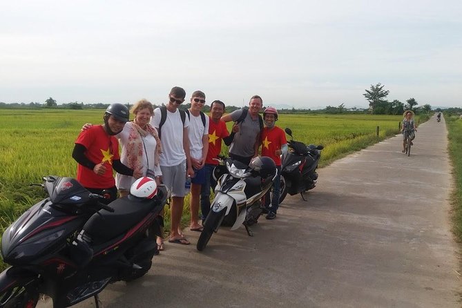 Hoian to My Son Sanctuary - PRIVATE Vespa/Scooter via Countryside - Participant Requirements