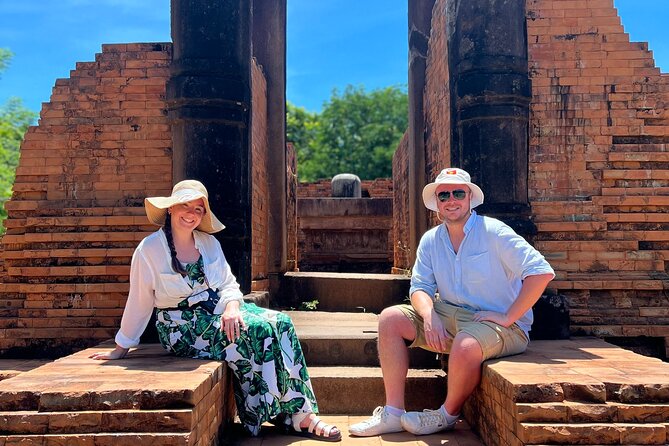Hoian to My Son Sanctuary - PRIVATE Vespa/Scooter via Countryside - Scenic Route Overview