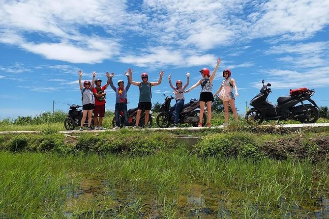 Hoian to My Son Sanctuary - PRIVATE Vespa/Scooter via Countryside - Booking Information