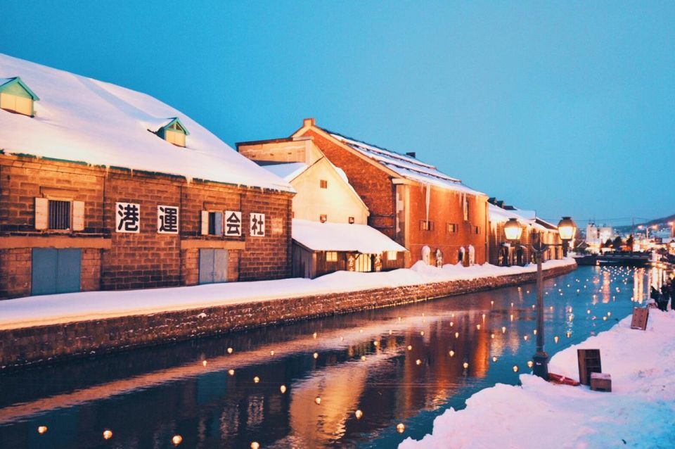 Hokkaido: Noboribetsu, Lake Toya and Otaru Full-Day Tour - Showa Shinzan Volcano Visit