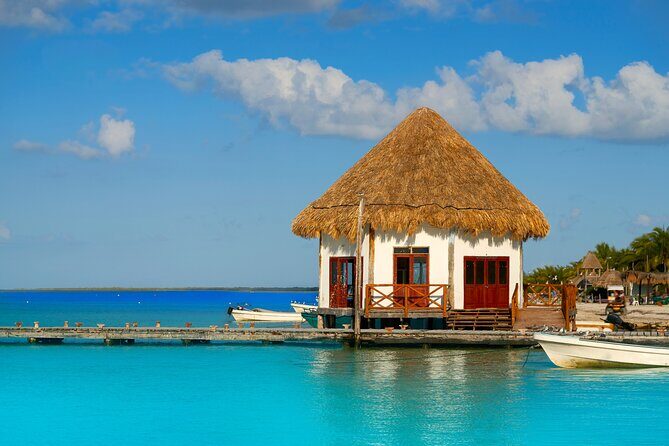 Holbox and Passion Island Full-Day Tour with Cenote, Transportation and Lunch - First Stop: The Yalahau Cenote