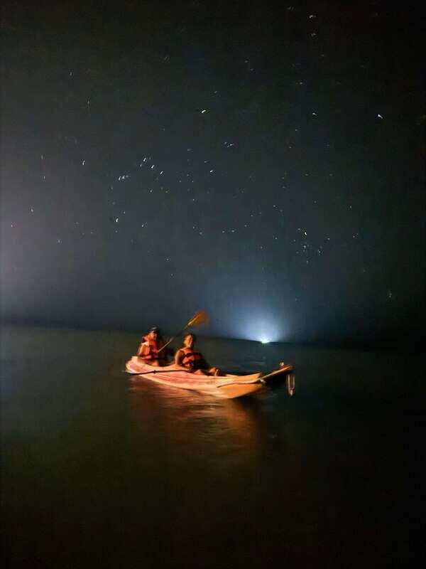 Holbox: Bioluminescence by Kayak and Stargazing. - An Overview of What You Can Expect in Holbox’s Nighttime Nature Tour