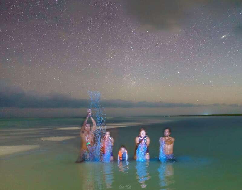 Holbox: Bioluminescence by Kayak and Stargazing. - What to Bring and What to Know