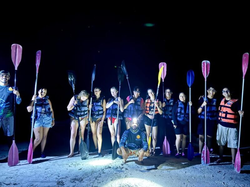 Holbox: Bioluminescence Kayaking and Stargazing - FAQ