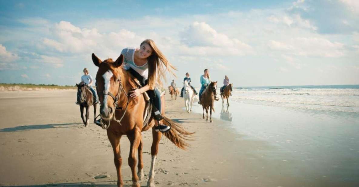Holbox: Guided Horseback Ride on the Beach - Inclusions