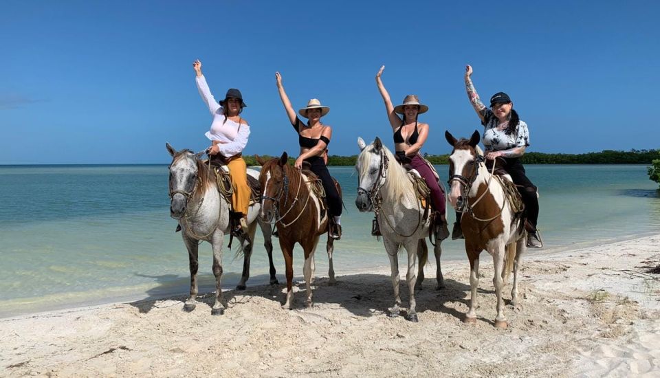Holbox: Guided Horseback Ride on the Beach - Exploring Holbox